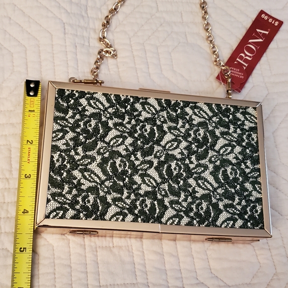 NWT Merona purse/clutch - Picture 4 of 4